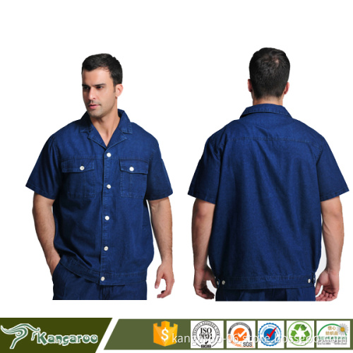 Cheap Safety 2-Piece Pant Shirt Cotton Coverall
